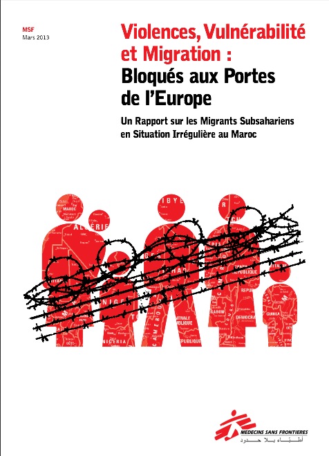 Couverture du rapport MSF