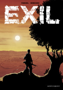 Couverture de la BD "Exil"