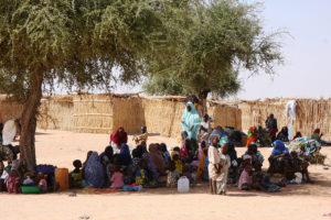 Réfugiés nigérians dans le camp de Gagamari, Diffa (Niger)