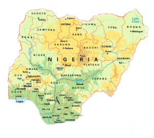 Carte: http://www.mappery.com/maps/Nigeria-Map.mediumthumb.png