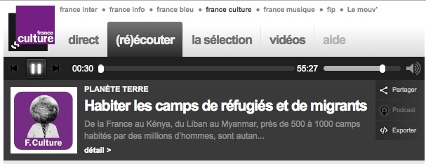 camp refugies France culture