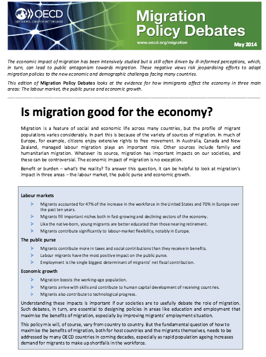 is migration good for the economy