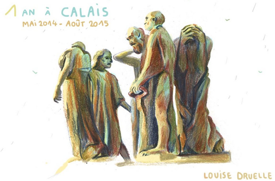 Un an a Calais