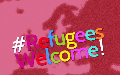 RefugeesWelcome