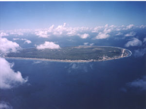 Ile de Nauru. Photo: ARM Climate Research Facility / flickr