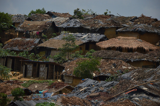Rohingyas in Bangladesh 2013. Photo credit: EU/ECHO/Pierre Prakash 